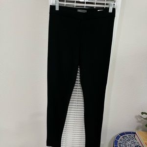 Vince, black dressy legging pant size Medium NWOT
